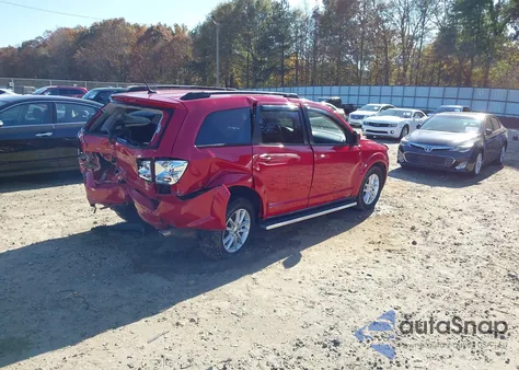 2017 Dodge Journey Sxt Awd z USA, uszkodzony, nr VIN 3C4PDDBGXHT575127